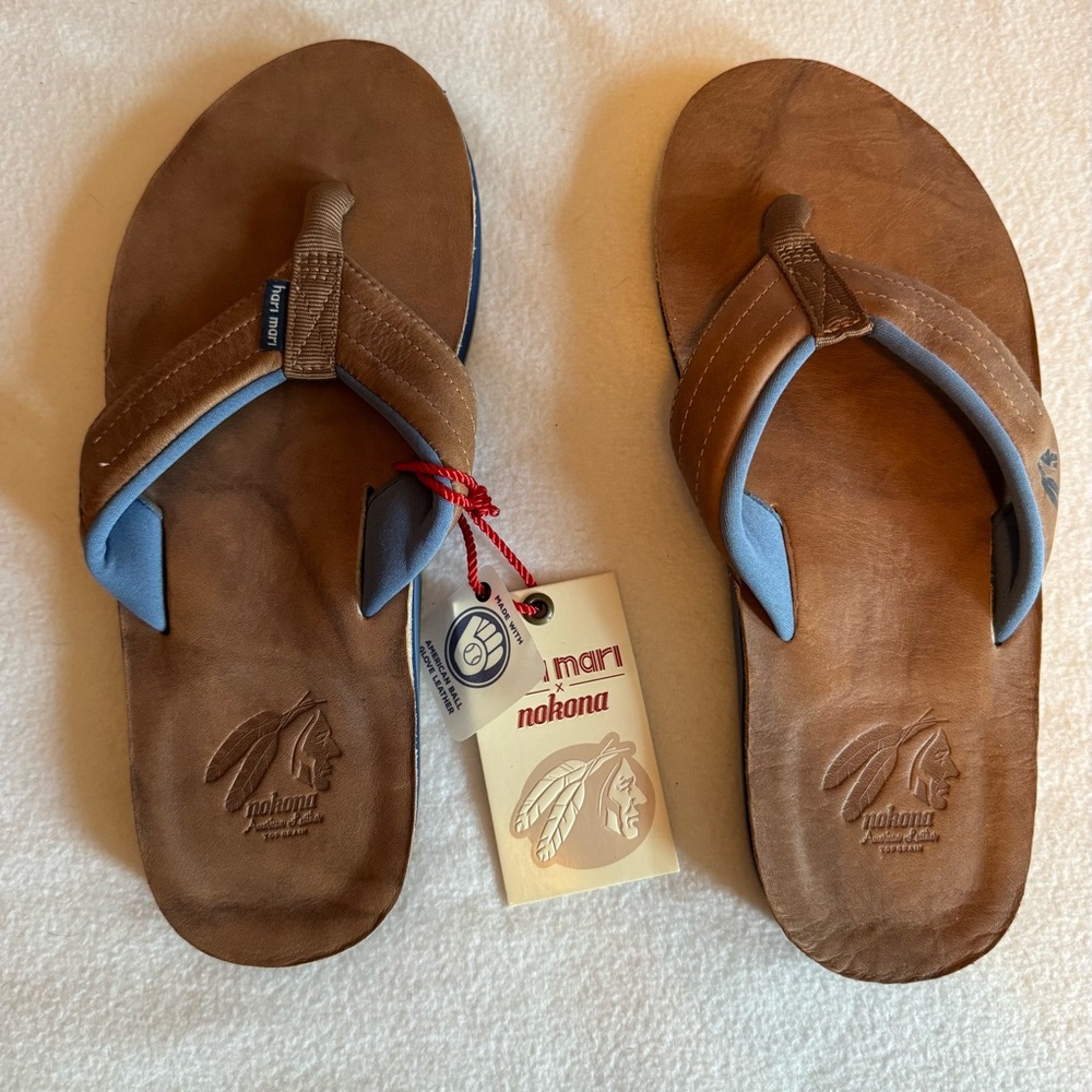 Hari Mari nokona Flip Flops